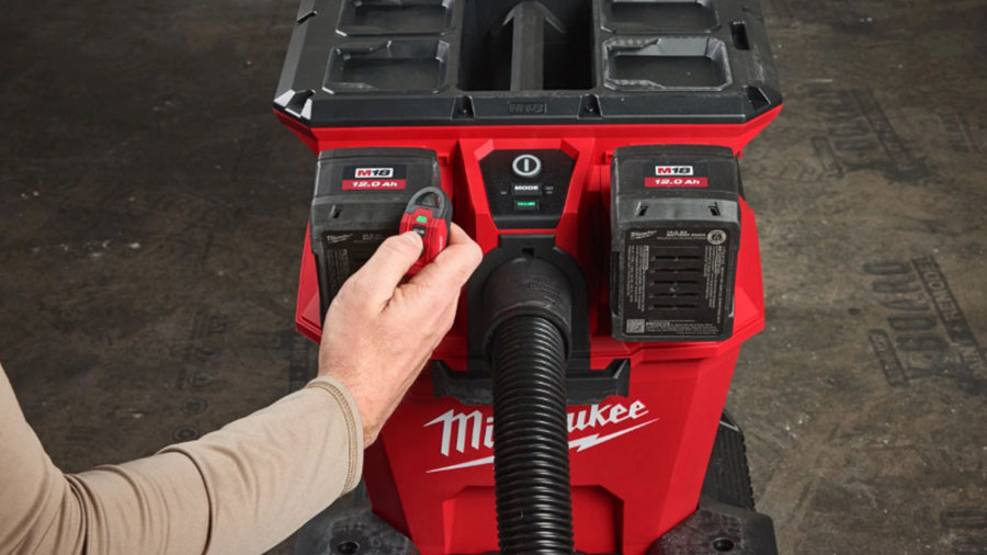 aspirateur sans fil NEXUS M18 F2VC23LG2 Milwaukee Classe L aspirateur sans fil NEXUS M18 F2VC23LG2 Milwaukee Classe L